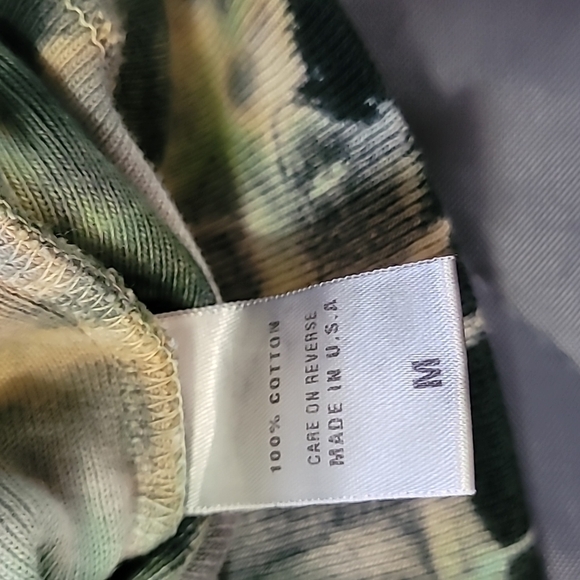 Bashara Lesser Tie Dye Hooded Vest Size Medium - Picture 9 of 9